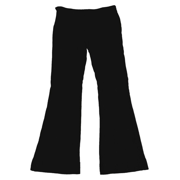 Gianni Versace Women's Black Wool Pull On Flare Pants Size 29 x 30 - Picture 2 of 11